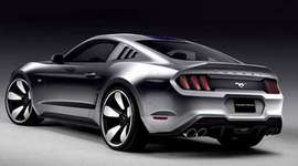 Timeline: Ford Mustang