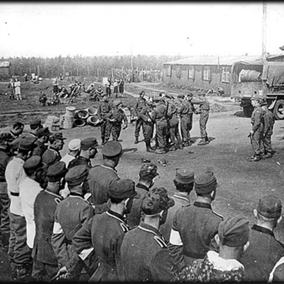 Timeline: World War 1 Homer Eslie Hall