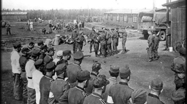 Timeline: World War 1 Homer Eslie Hall