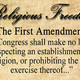 First amendment religious freedom 610x400