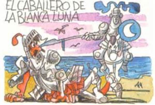 El Quijote timeline | Timetoast timelines