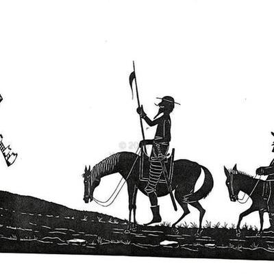 Timeline: Don Quijote de la Mancha