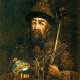 Ivan the terrible of russia