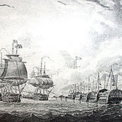 Timeline: Englandskrigene