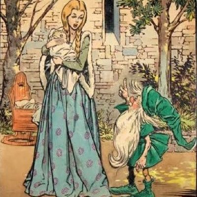 Timeline: Name of the helper ( Rumplestilskin)