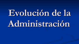 Timeline: Evolución de la Administración Pública