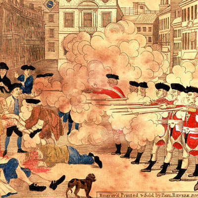 Timeline: Events leading to the Revolutionary War