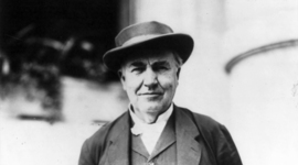Timeline: Thomas Edison