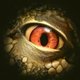 Dinosaur eye