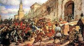 Timeline: Крестьянские восстания, которые проходили в Московском государстве и Российской империи в течение 17-18 веков.