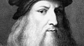 Timeline: Леонардо да Винчи (1452-1519) – один из величайших итальянских живописцев эпохи возрождения, скульптор, архитектор, естествоиспытатель, великий математик, механик и инженер.
