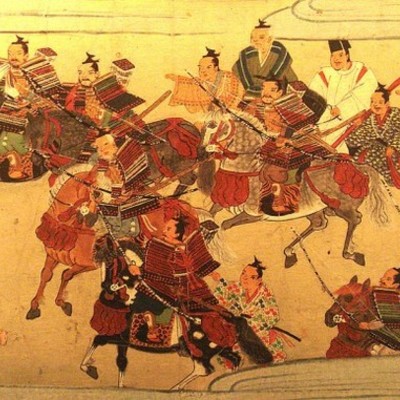 Timeline: Medeival Japan