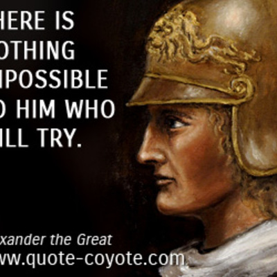 Timeline: Alexander The Great