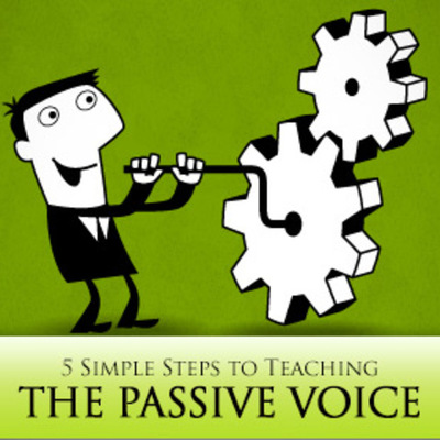 Timeline: passive voice tenses