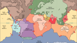 Timeline: tectonica de placas