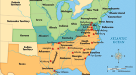 Timeline: Battles of the Civil War