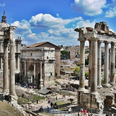 Timeline: The History of Rome by Kindal and Lauren