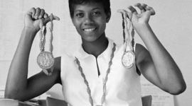 Timeline: Wilma Rudolph's Life