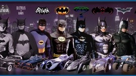 Timeline: Trajes de Batman
