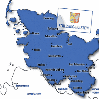 Timeline: Земля Шлезвиг-Гольштейн ( Германия)