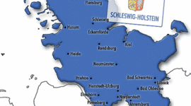 Timeline: Земля Шлезвиг-Гольштейн ( Германия)