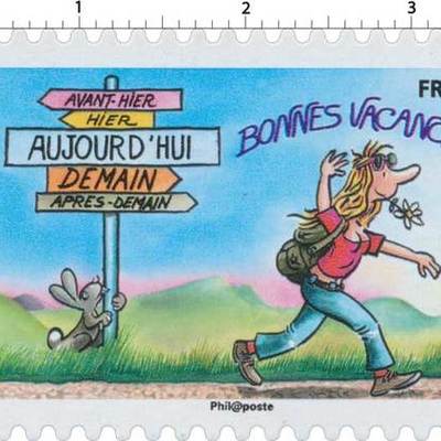 Timeline: Raconter ses vacances