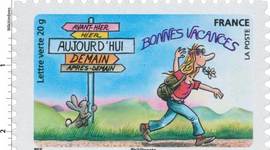 Timeline: Raconter ses vacances