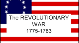 Timeline: The Revolutionary War