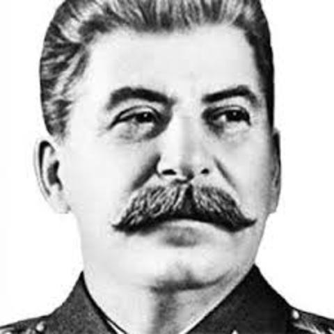 The History of Joseph Stalin timeline | Timetoast timelines