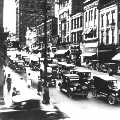 Timeline: Roaring 20's Project