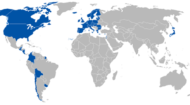 Timeline: Tratados de Libre Comercio que ha firmado México con otros países.