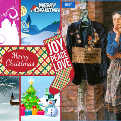 Timeline: Digital Christmas Cards Exchange