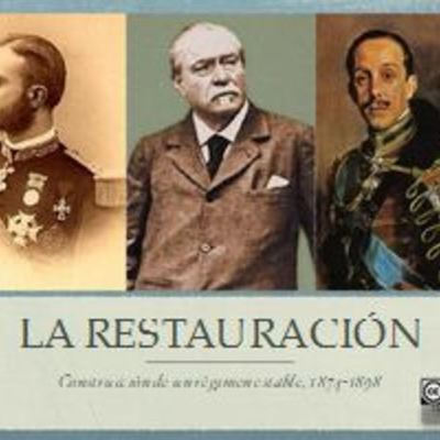 Timeline: España: Restauración,liberalismo e ideales democráticos.