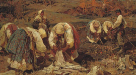 Timeline: bad harvest costly war