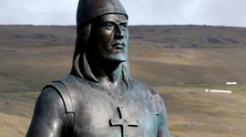Timeline: Viking Exploration-Leif Ericson