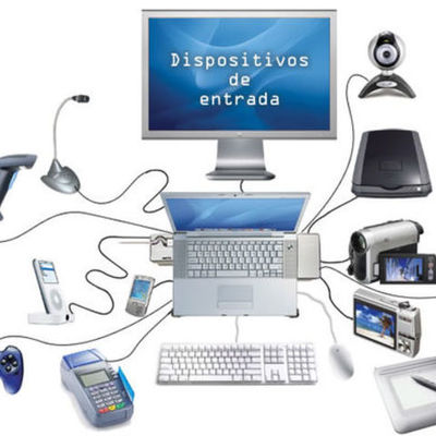 Timeline: Evolución de los dispositivos de entrada y salida.