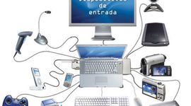 Timeline: Evolución de los dispositivos de entrada y salida.