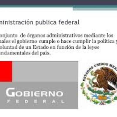 Timeline: La administracion publica federal