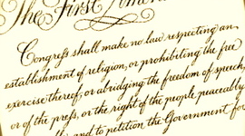 Timeline: Monumental Events/Cases that shaped the First Amendment