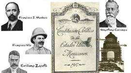 Timeline: Evolución de la Constitución de los Estados Unidos Mexicanos