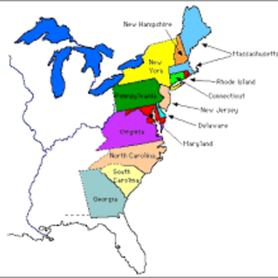 Timeline: 13 Colonies Timeline Project
