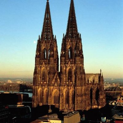 Timeline: Кельнский собор в Германии