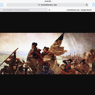 Timeline: New World Revolutionary