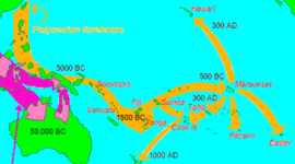 Timeline: Polynesian expasion