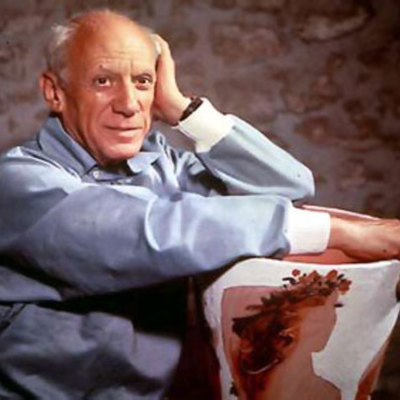 Timeline: Obras Pablo Picasso