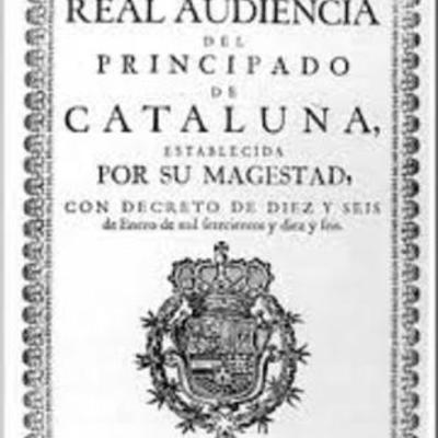 Timeline: decret de nova planta