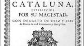 Timeline: decret de nova planta