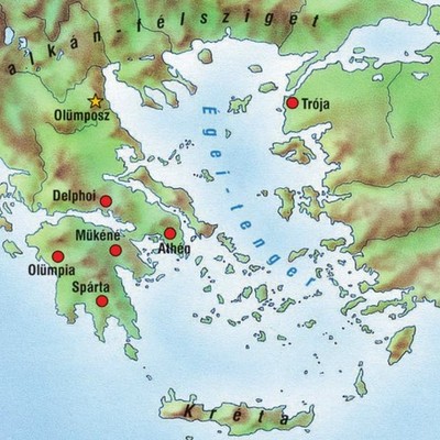 Timeline: Ókori Görögország