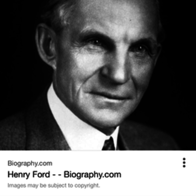 Timeline: Henry ford