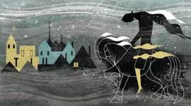 Timeline: o percurso que o cavaleiro fez